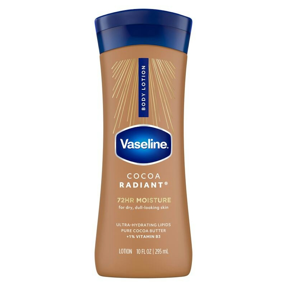 Vaseline Intensive Care Cocoa Radiant Body Lotion, 10 Fl Oz