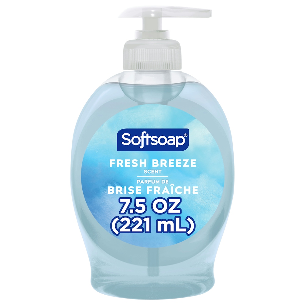 Softsoap Liquid Hand Soap Pump - Fresh Breeze - 7.5 Fl Oz