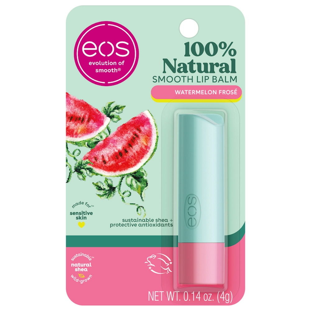 EOS Lip Balm, Smooth, Watermelon Frose