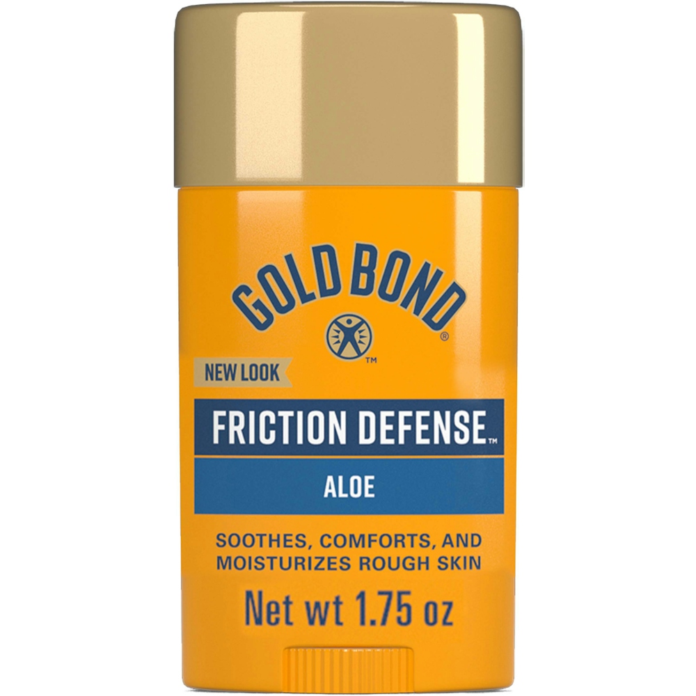Gold Bond Friction Defense Stick, With Aloe Unscented