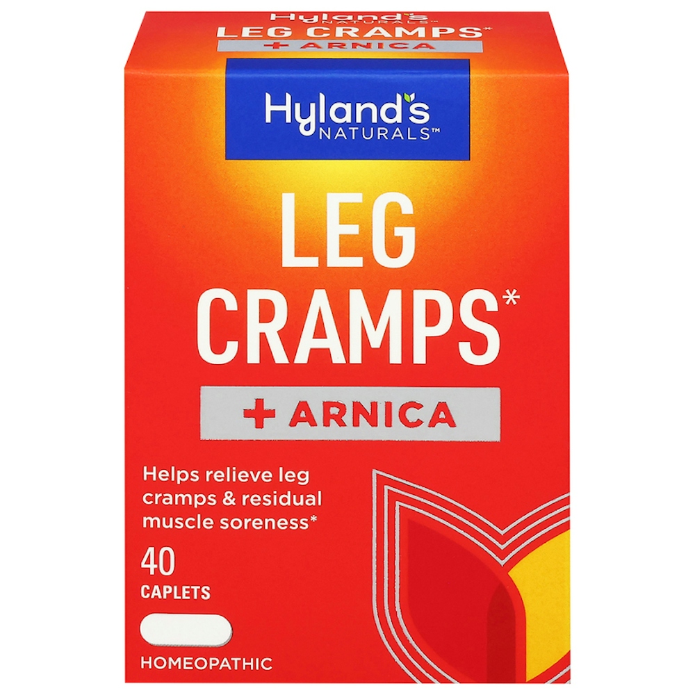 Hyland's Naturals Leg Cramps, + Arnica, Caplets