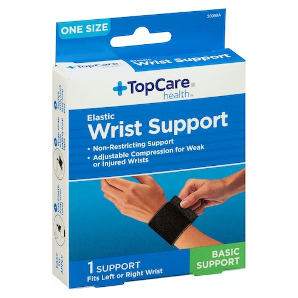 TopCare Elastic Wrist Support One Size 1 ct