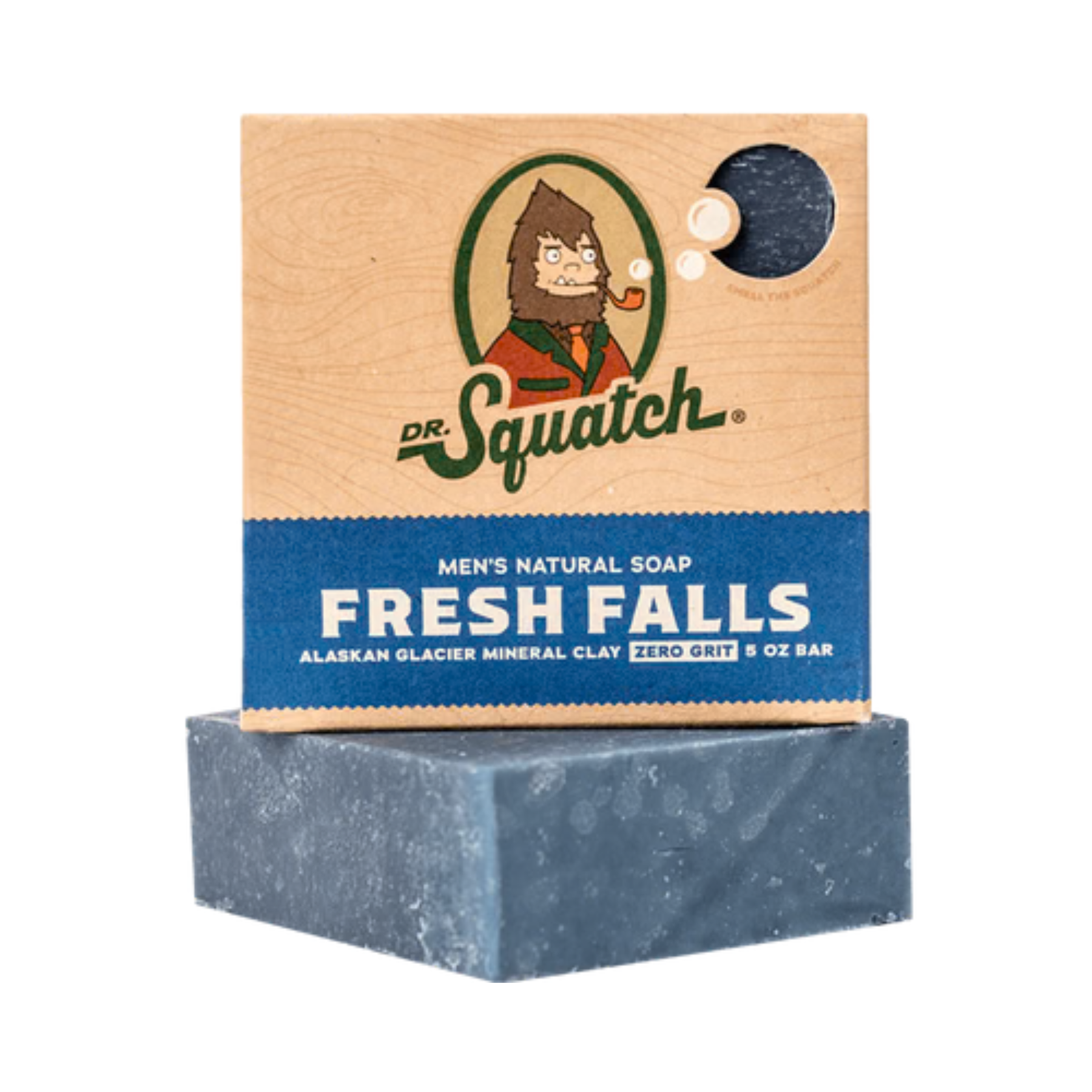 Dr. Squatch Men's All Natural Bar Soap - Fresh Falls - 5oz