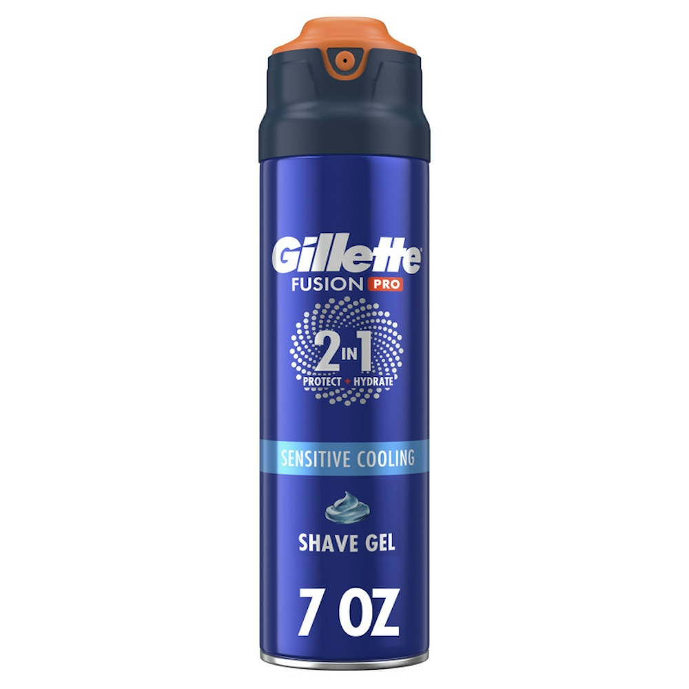 Gillette PRO Men's Sensitive Shaving Gel - 7oz