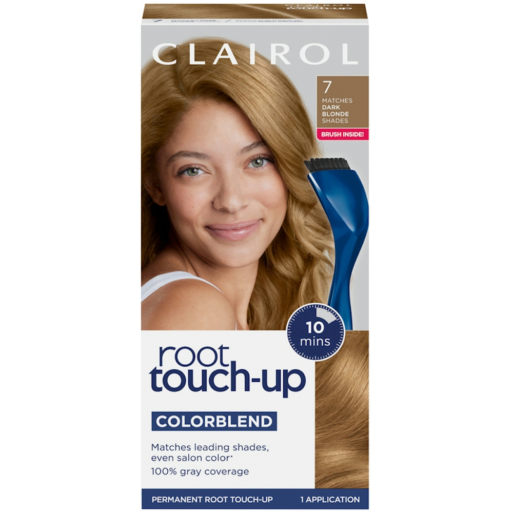 Clairol Nice N Easy Root Touch Up Permanent Hair Color 7 Matches Dark Blonde Shades