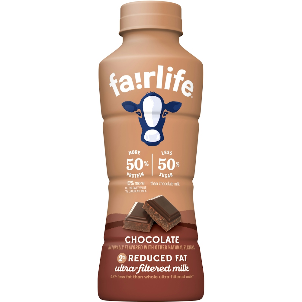 Fairlife 2% Reduced Fat Chocolate Ultra Filtered Milk, 14 Fl Oz