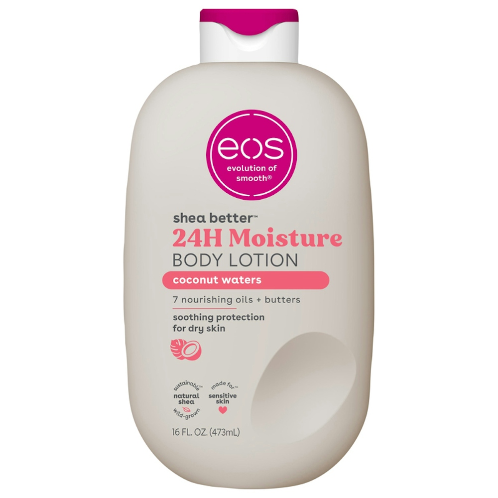 EOS Shea Better Moisture Body Lotion - Coconut Waters - 16 Fl Oz