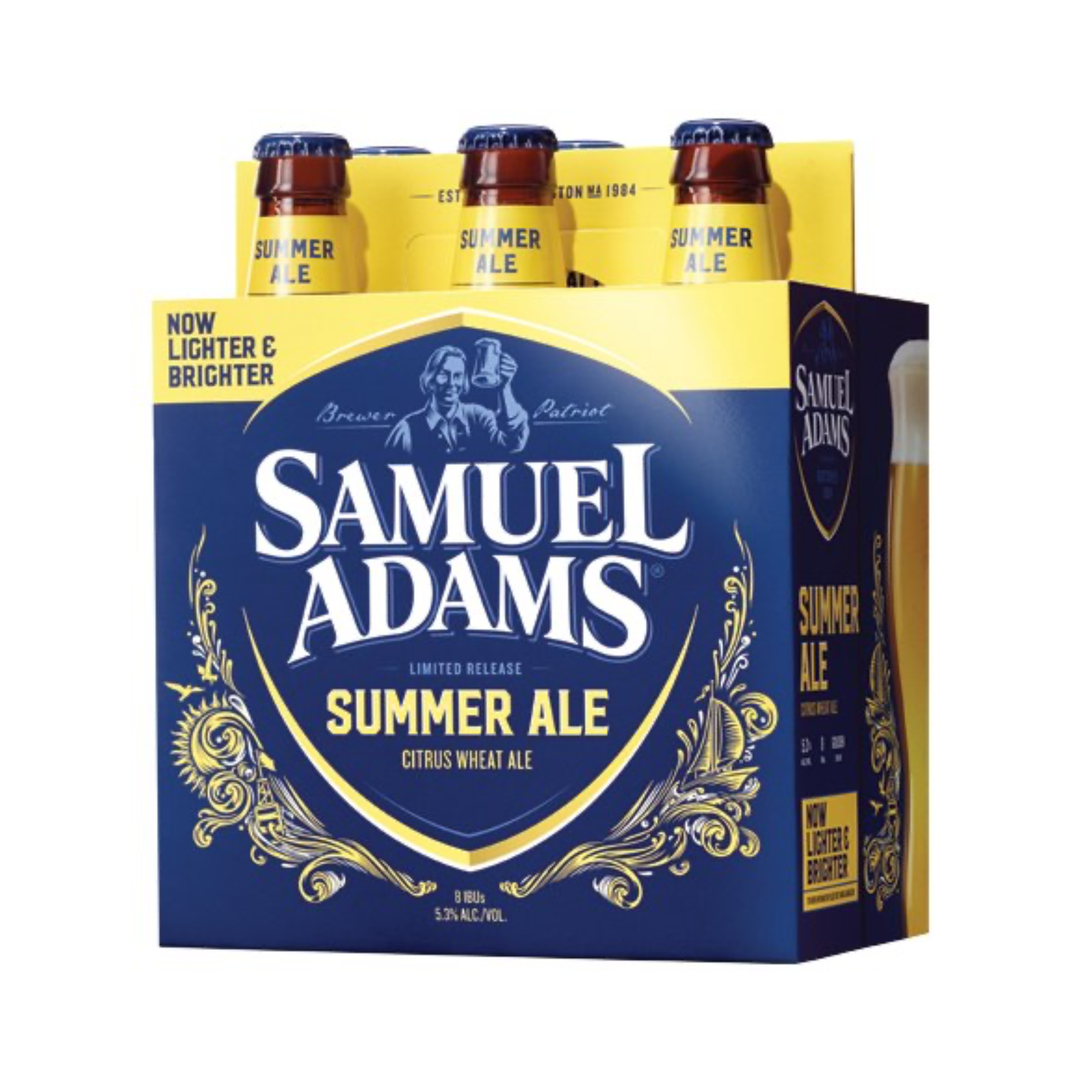 Samuel Adams Summer Ale 12oz 6pk Bottles