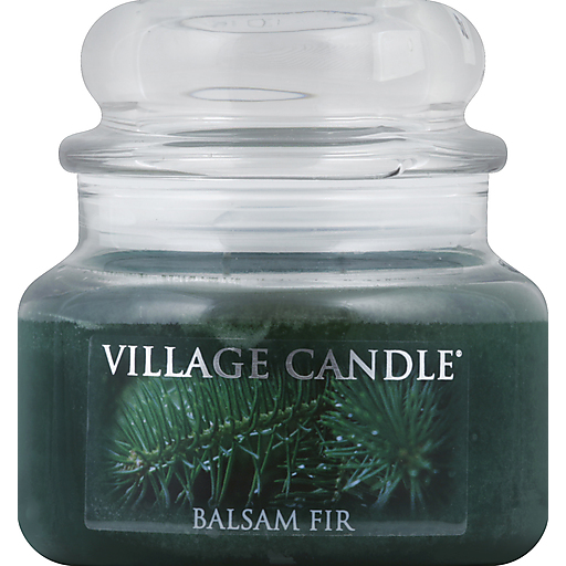 Village Candle Premium Jar, Balsam Fir