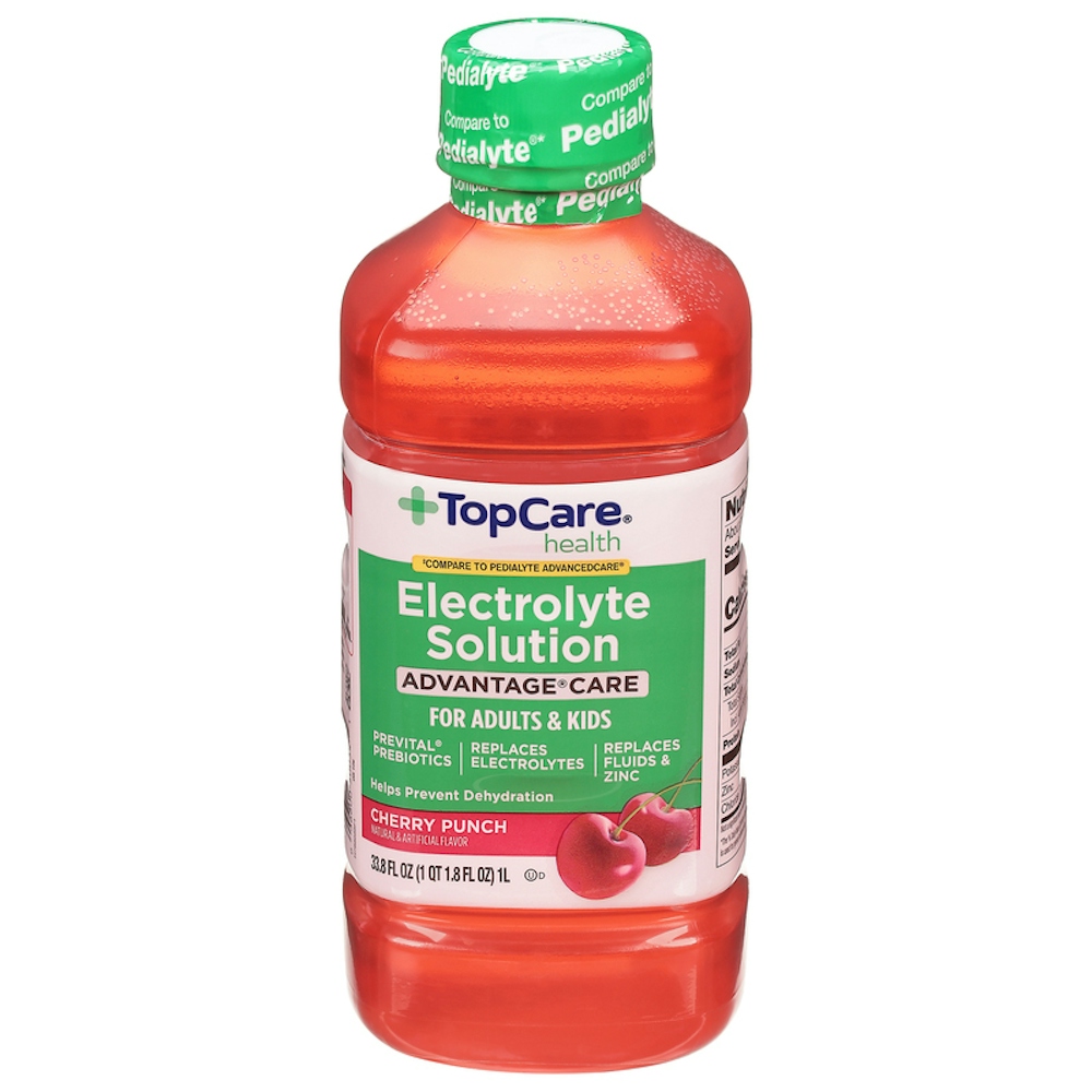 TopCare Electrolyte Solution Cherry Punch Advantage Care 33.8 fl oz