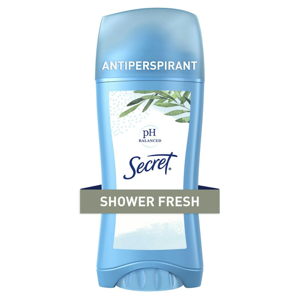 Secret Shower Fresh Invisible Solid Antiperspirant & Deodorant - 2.6oz