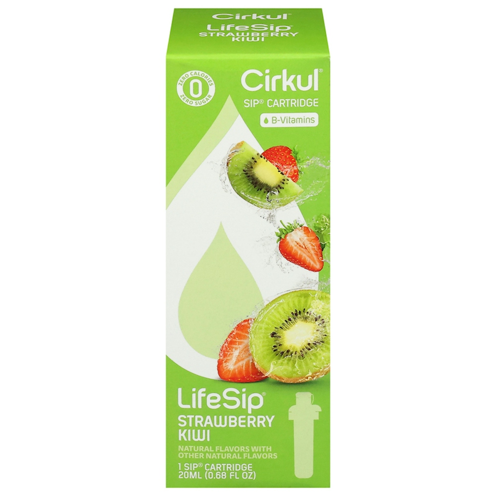 Cirkul Flavor Cartridge, Strawberry Kiwi, Hydrate