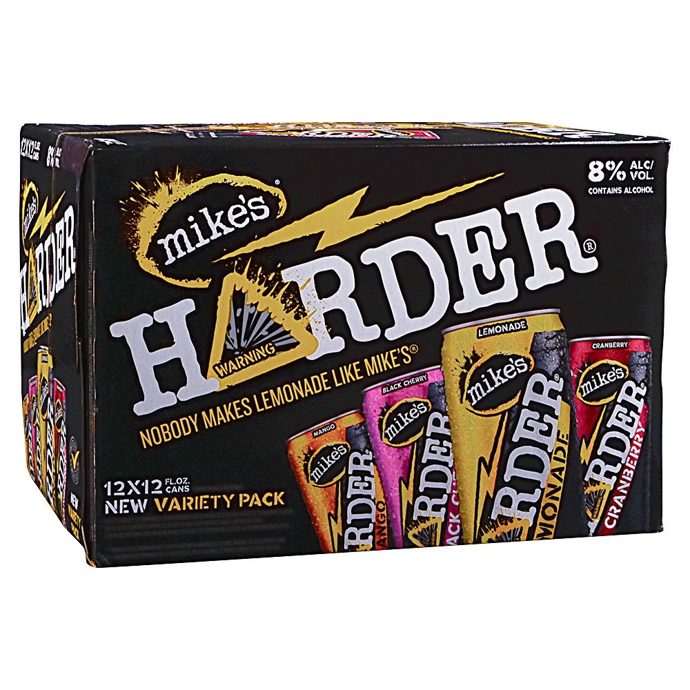 Mike's Harder Variety Pack 12oz 12pk Cans