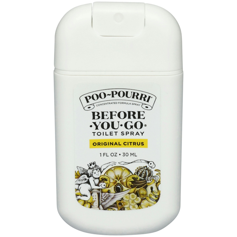 Poo-Pourri Toilet Spray, Original Citrus 1 Fl Oz