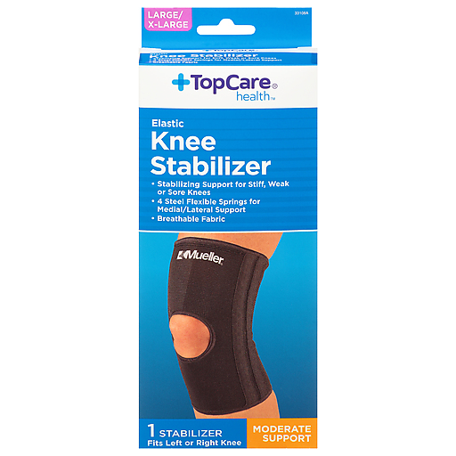 TopCare Health Elastic Knee Stabilizer Large/X-Large 1 ct