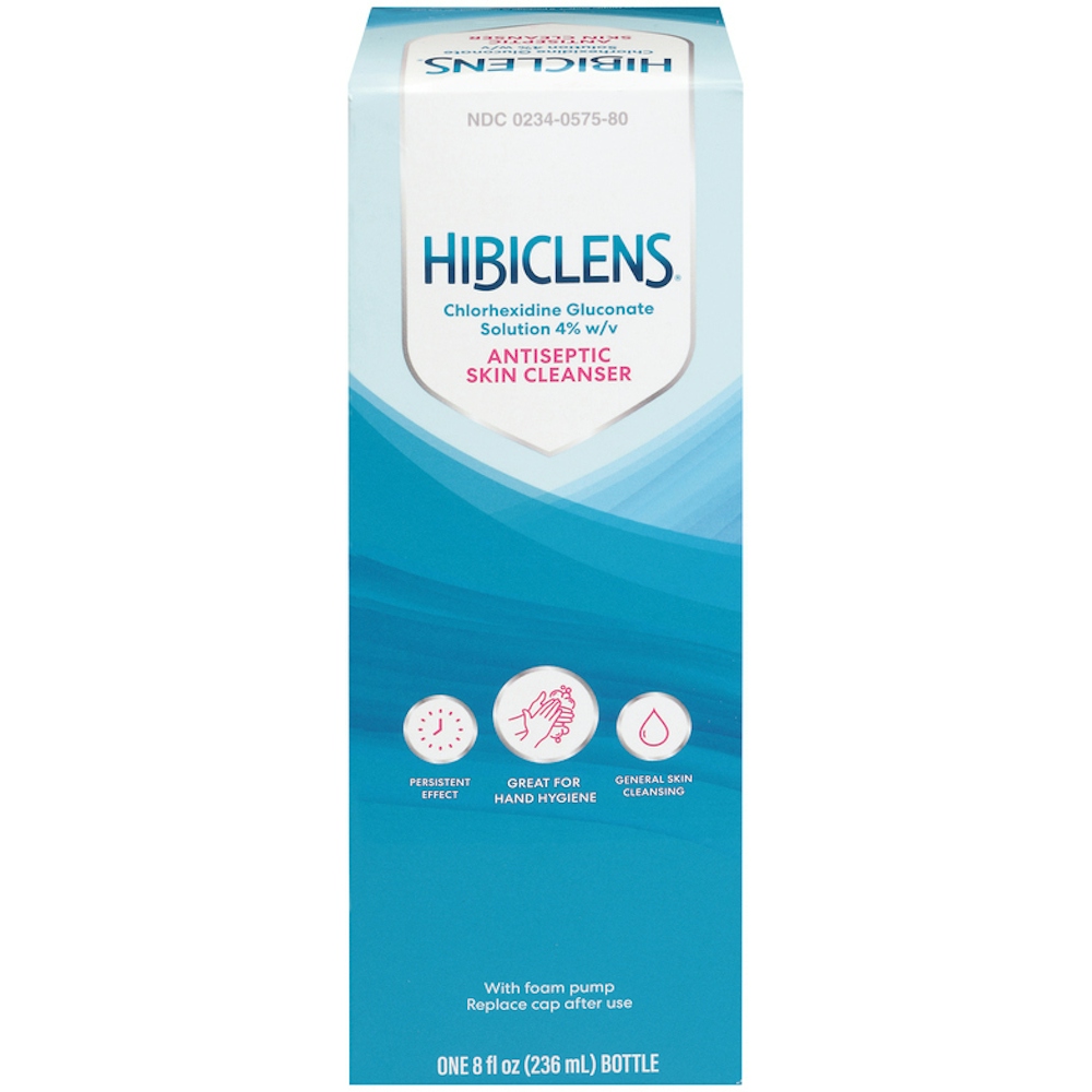 Hibiclens Antiseptic Skin Cleanser 8 oz