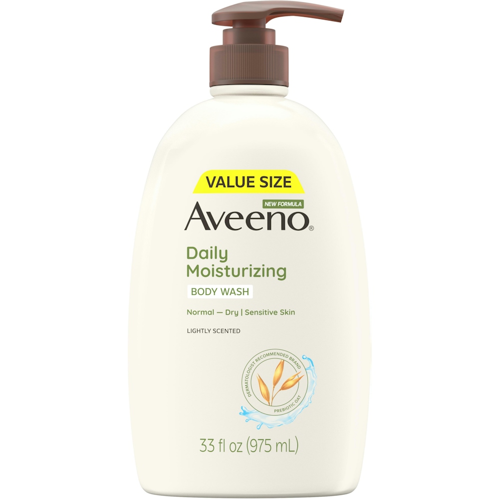 Aveeno Daily Moisturizing Oat Dry Skin Body Wash - 33 Fl Oz