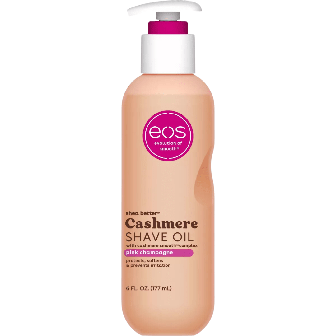 eos Cashmere Shave Oil - Pink Champagne - 6 Fl Oz
