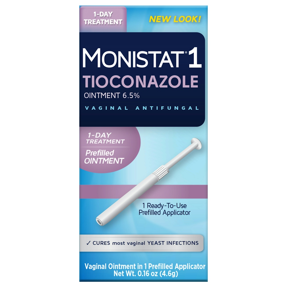Monistat 1-Day Yeast Infection Treatment