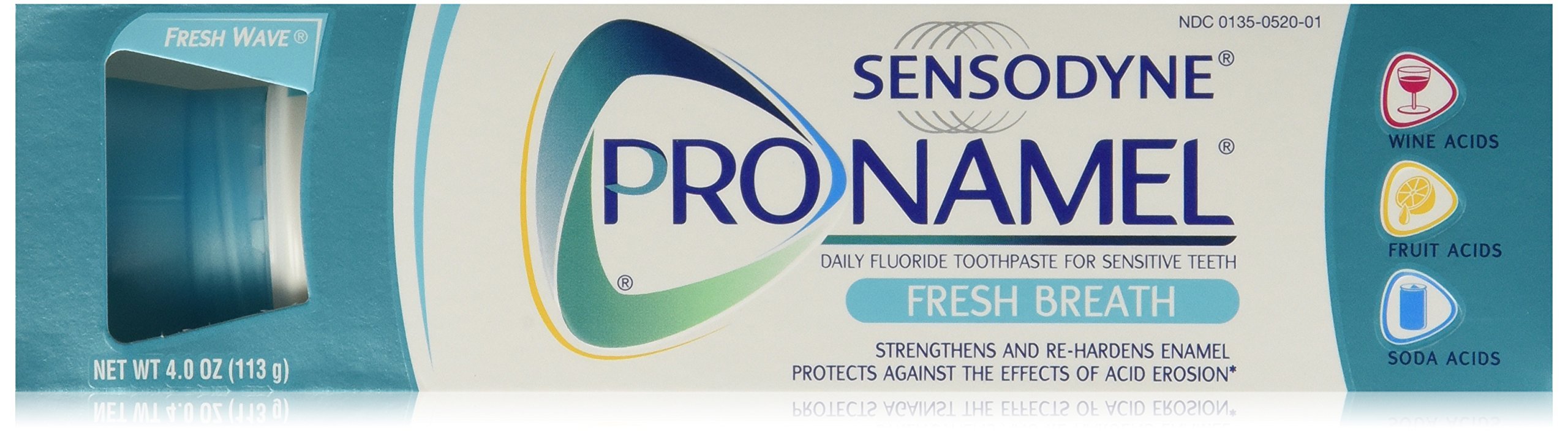 Sensodyne Pronamel Fresh Wave Breath Toothpaste - 4 Ounce