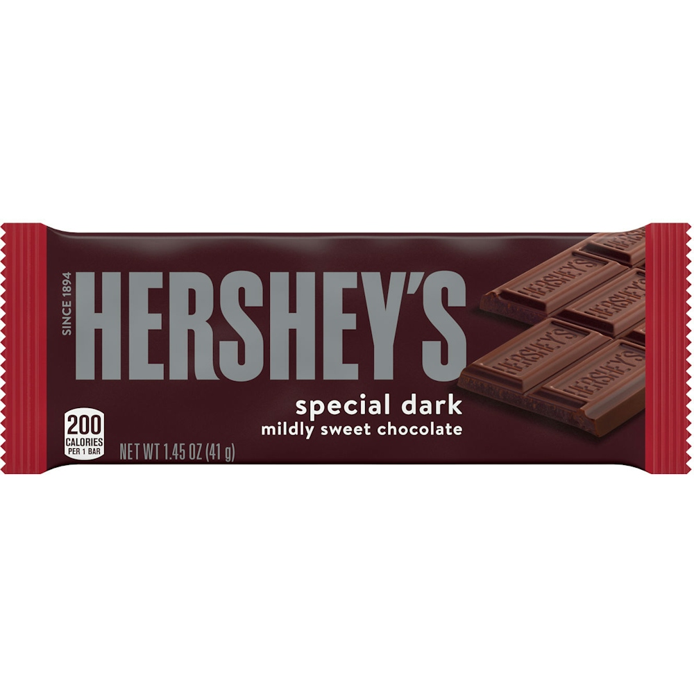 Hershey's Special Dark Mildly Sweet Chocolate Candy Bar
