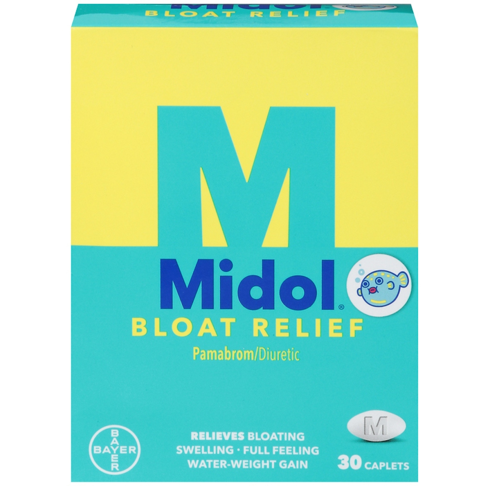 Midol Bloat Relief, Caplets