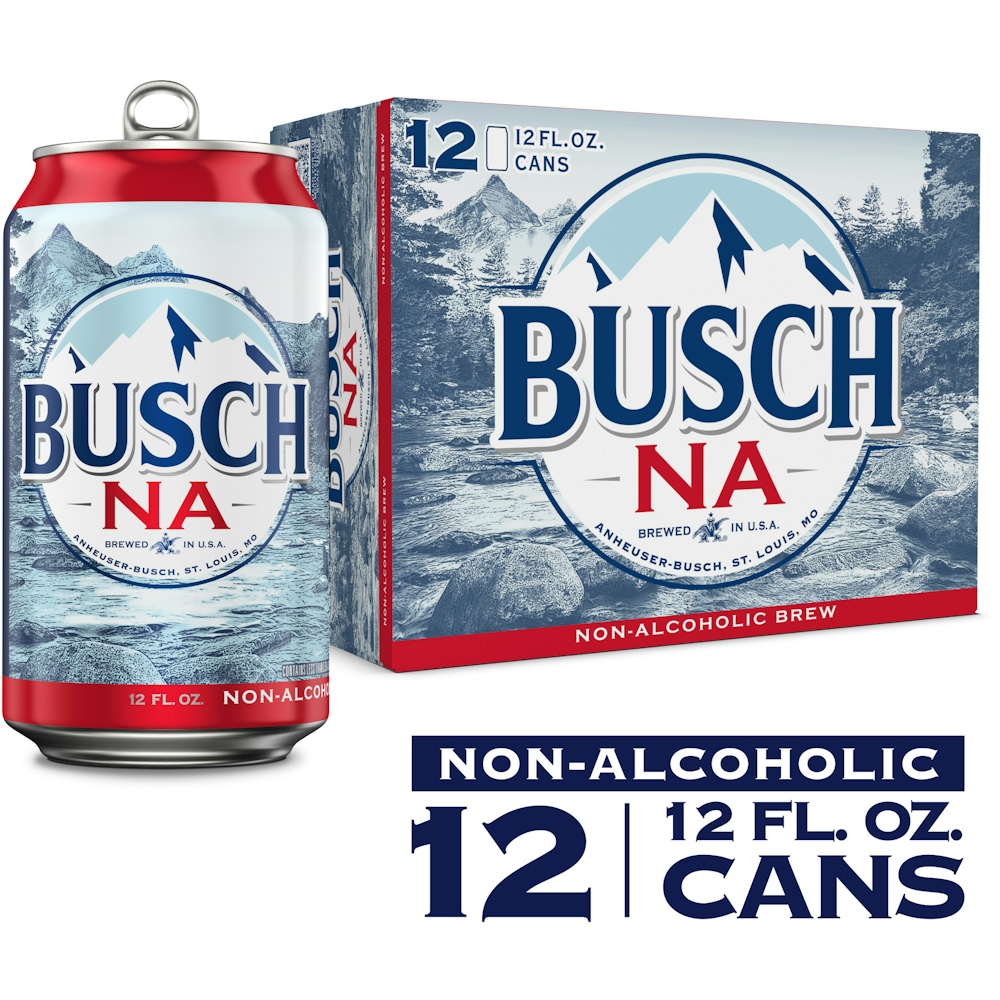 Busch Non-Alcohol 12oz 12pk Cans