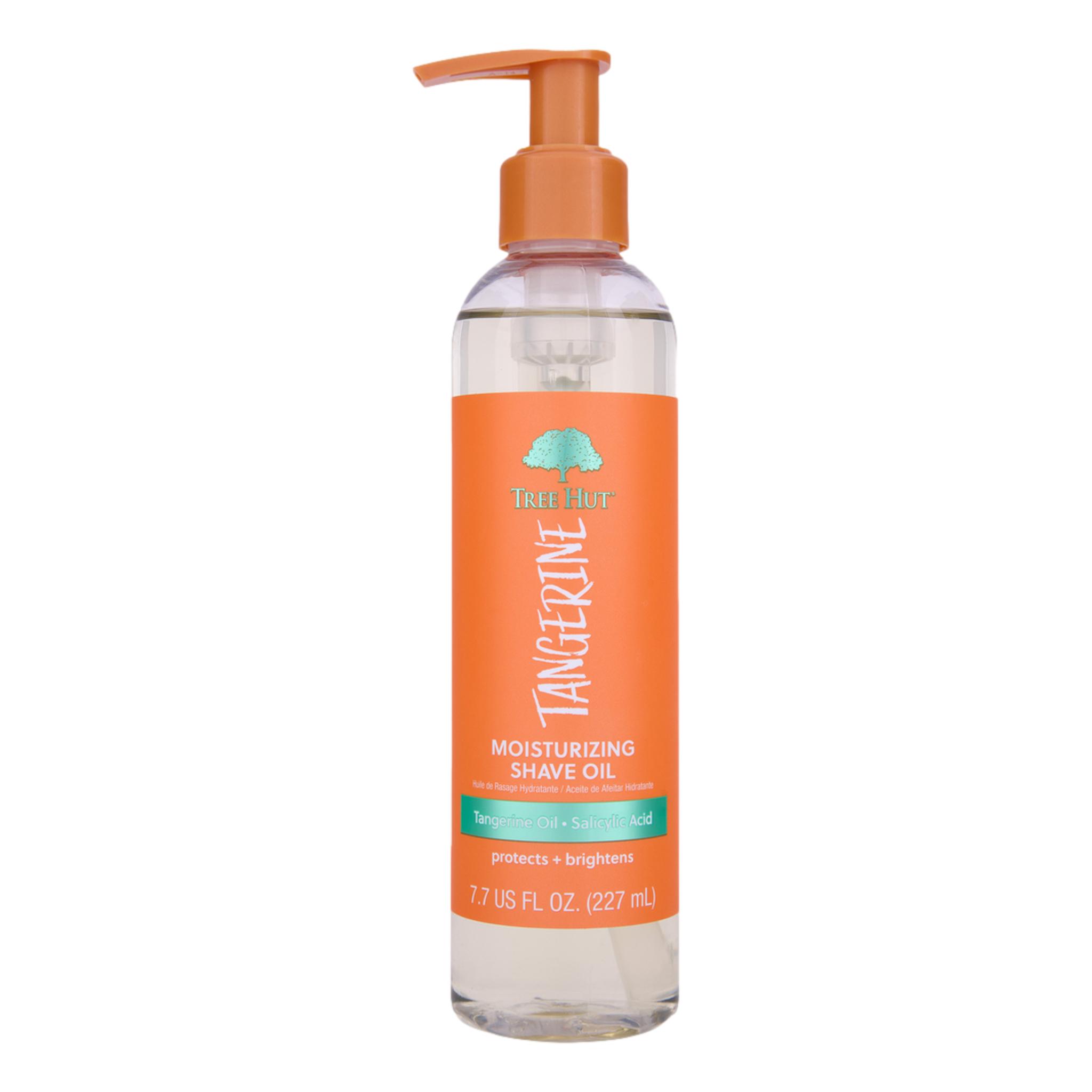 Tree Hut Bare Moisturizing Shave Oil Tangerine 7.7 Oz