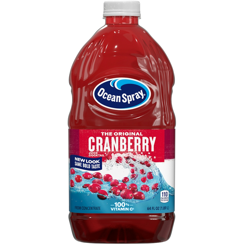 Ocean Spray Juice Cocktail, Cranberry, The Original 64 Fl Oz
