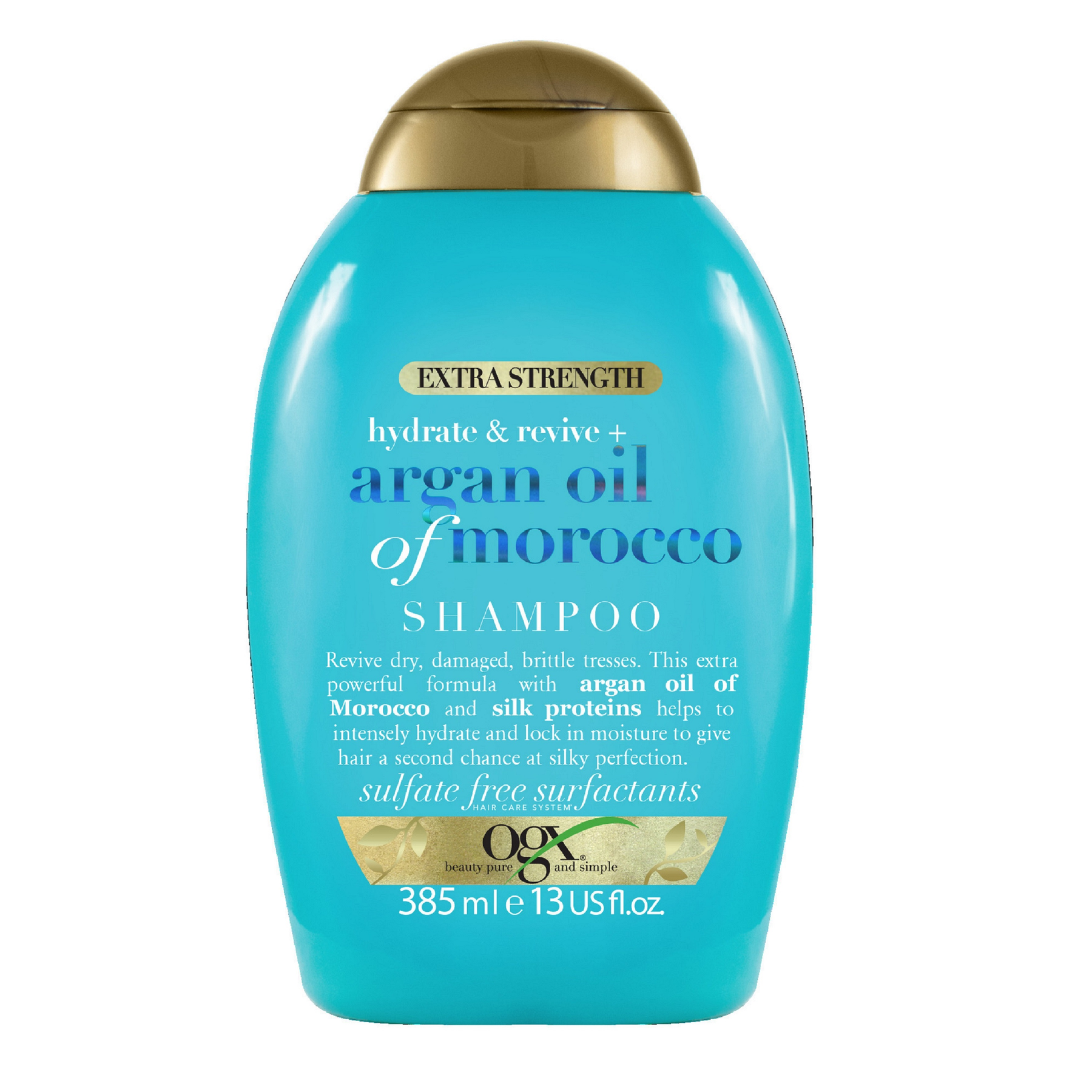 OGX Extra Strength Hydrate & Repair Argan Oil Of Morocco Shampoo 13 Fl Oz