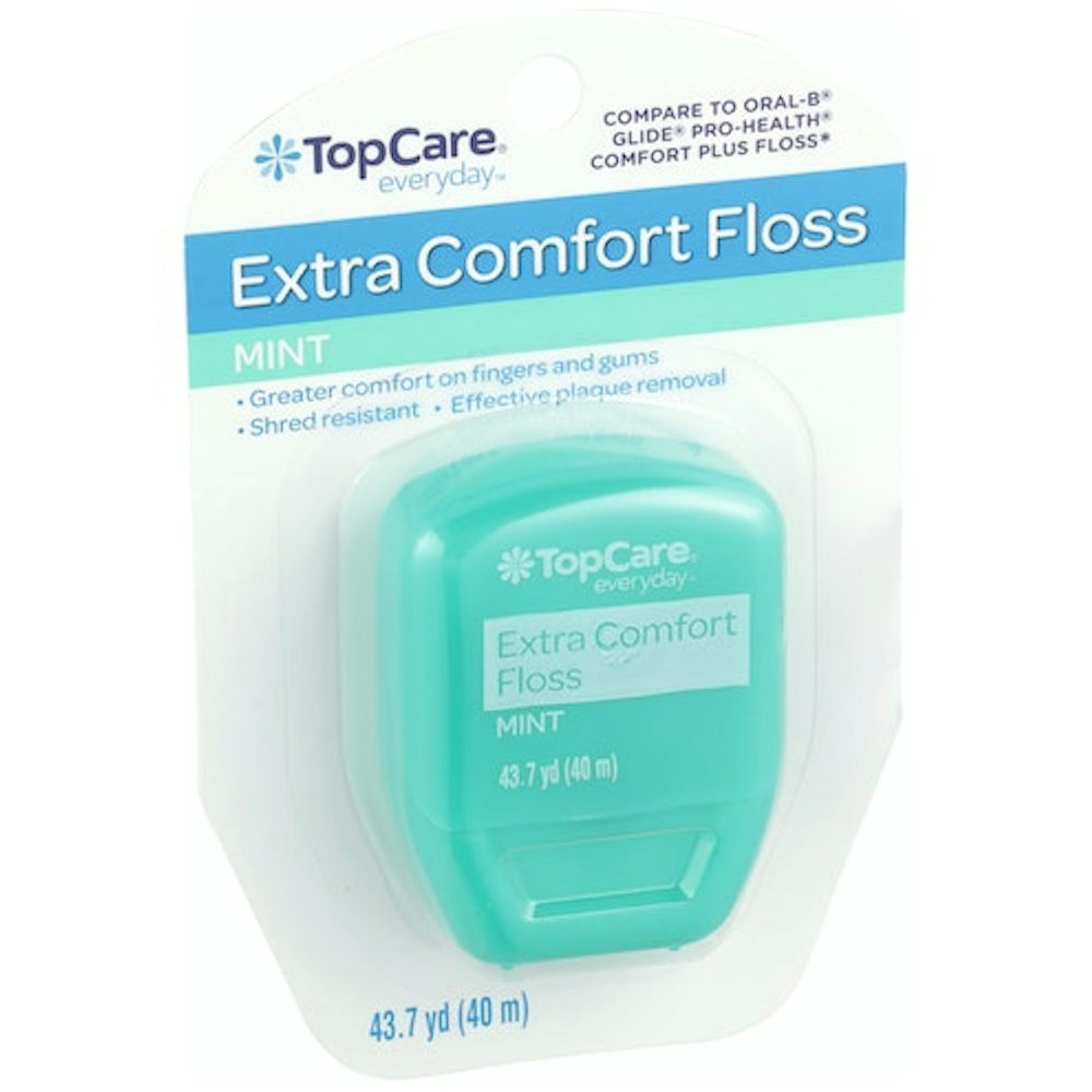 TopCare Dental Floss Mint Extra Comfort 43.7 yd