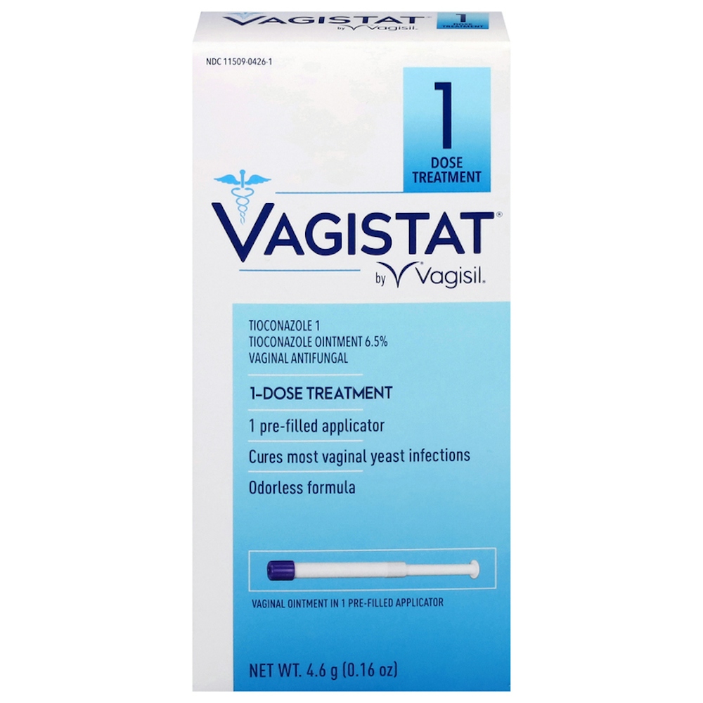 Vagistat 1 Day Vaginal Yeast Infection Treatment