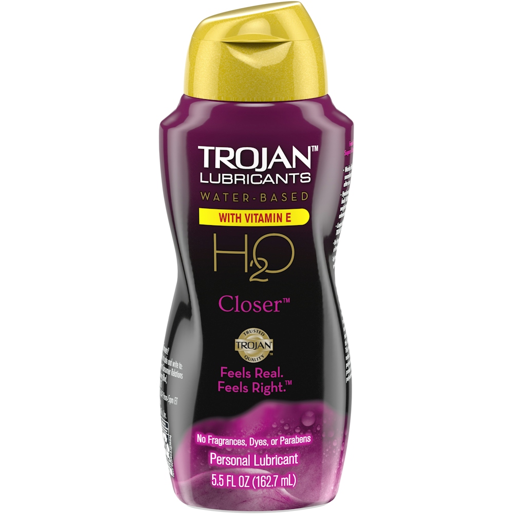 Trojan Lubricants Water Based H2O Closer Personal Lubricant