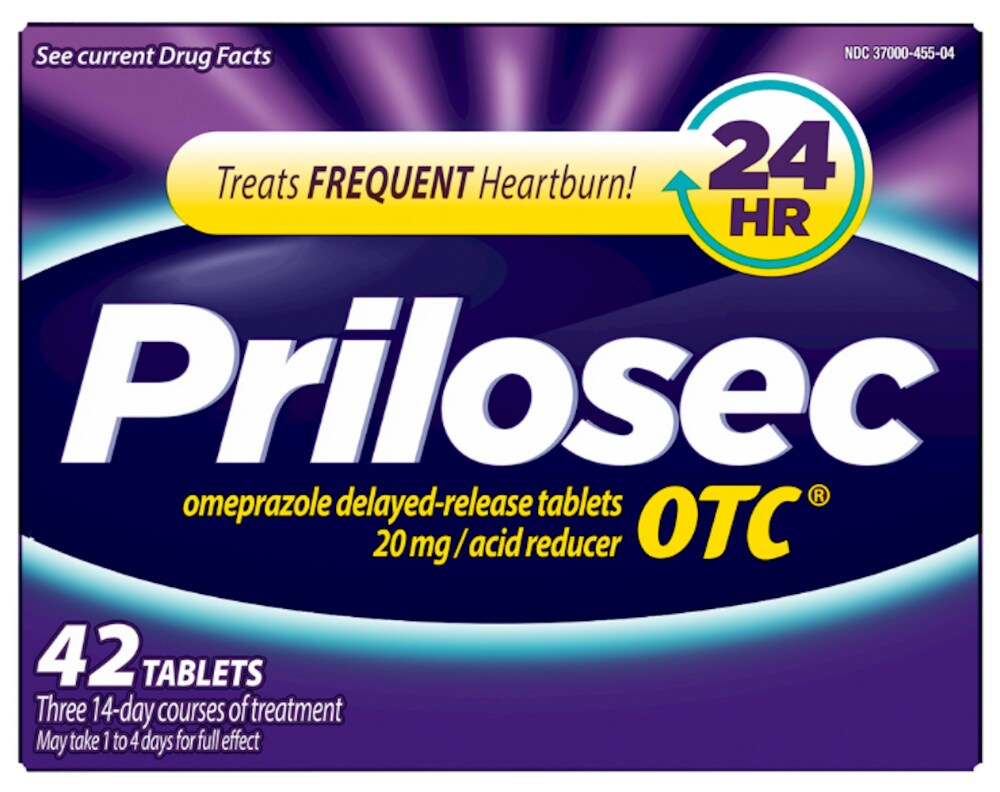 Prilosec OTC Proton-Pump Inhibitor Tablets 20mg
