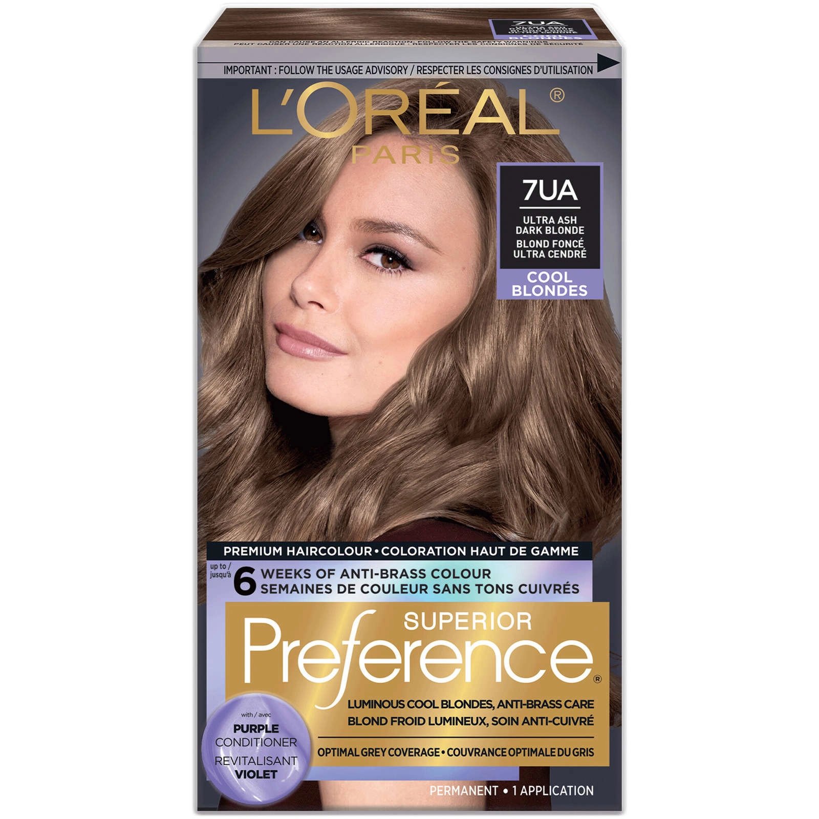 Superior Preference Hair Color, Dark Soft Mahogany 4SM, Warmer