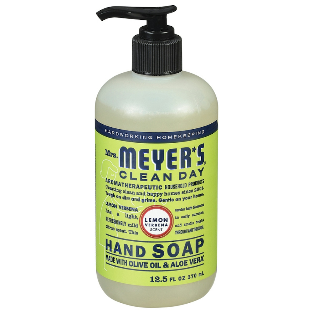 Mrs. Meyer's Clean Day Liquid Hand Soap Lemon Verbena Scent - 12.5 Fl Oz