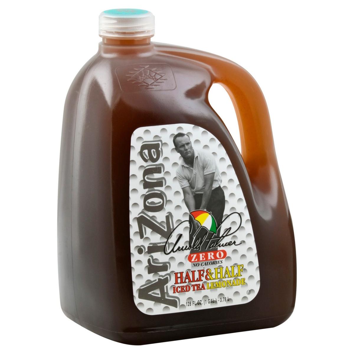 AriZona Half & Half, Arnold Palmer Iced Tea Lemonade, Zero