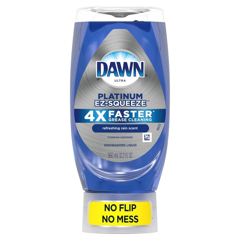 Dawn Ultra Platinum Refreshing Rain Scent Ez-Squeeze Liquid Dish Soap