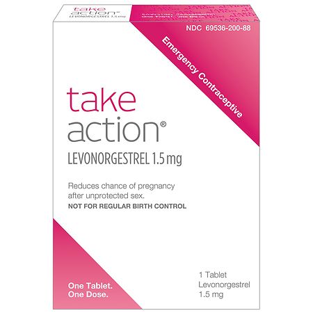 Take Action Emergency Contraceptive 1.5 Mg