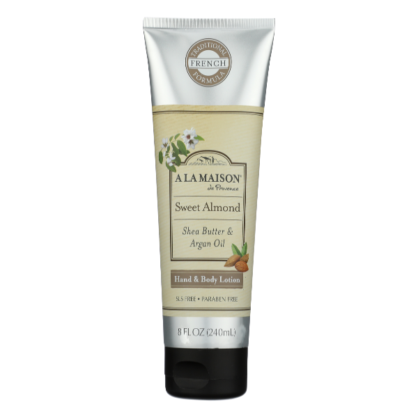 A La Maison De Provence Hand & Body Lotion Sweet Almond