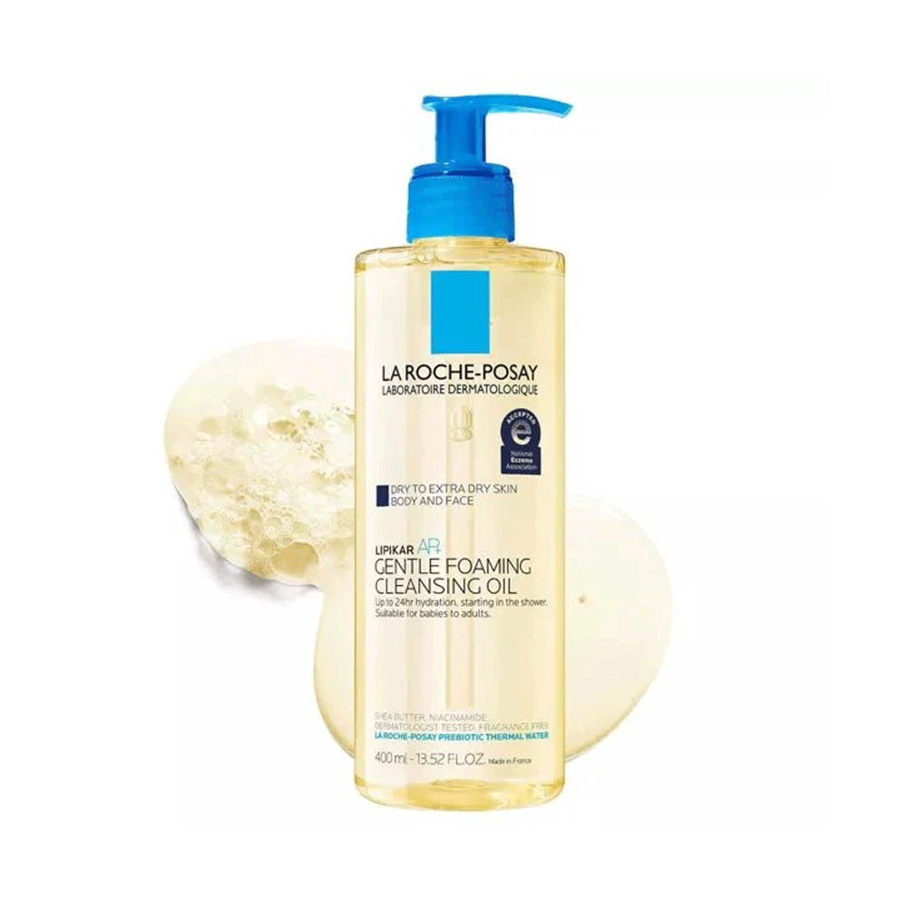 La Roche-Posay Lipikar Ap+ Gentle Foaming Cleansing Oil 400ml