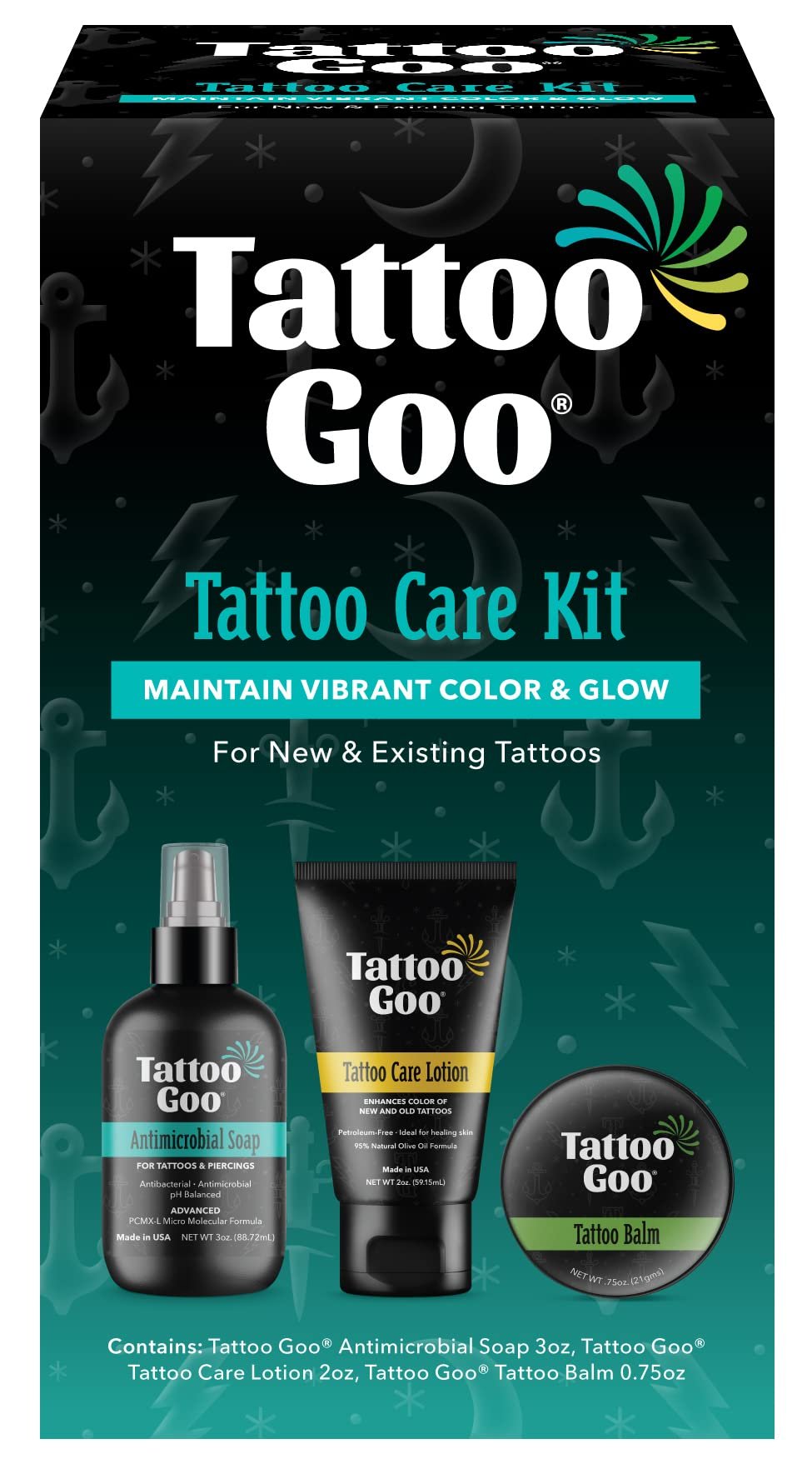 Tattoo Goo Care Kit