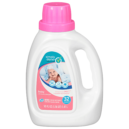Simply Done Baby Ultra Laundry Detergent 50 fl oz