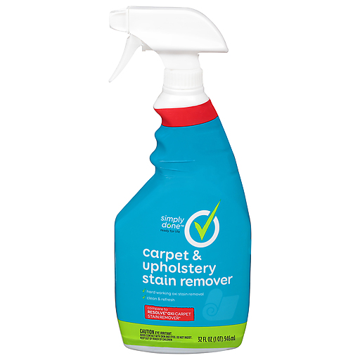 Simply Done Carpet & Upholstery Stain Remover 32oz