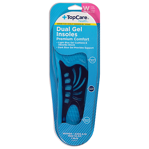 TopCare Dual Gel Insoles for Women 1 pr