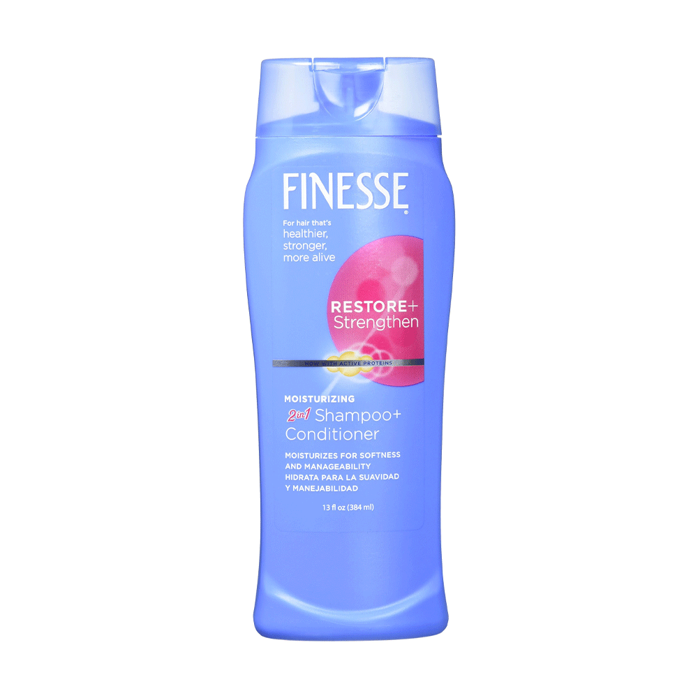 Finesse 2 In 1 Texture Enhancing Shampoo & Conditioner 13 Oz