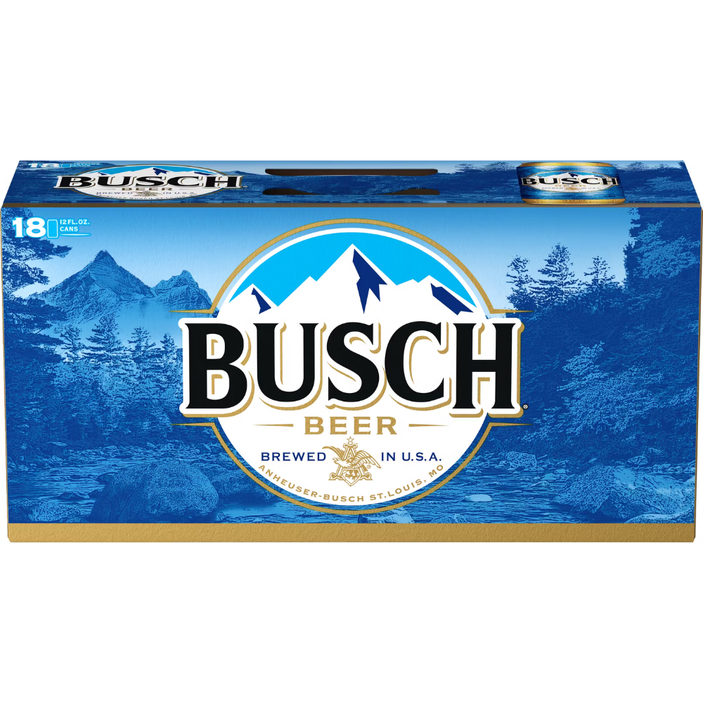 Busch 12oz 18pk Cans