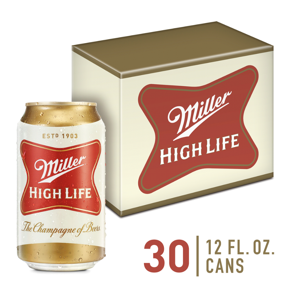 Miller High Life 12oz 30pk Cans