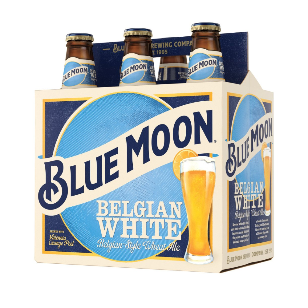 Blue Moon 12oz 6pk Bottles