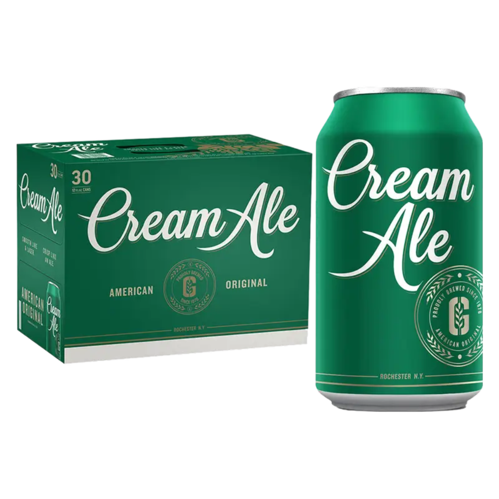 Genesee Cream Ale 12oz 30pk Cans